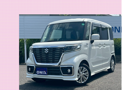 スペーシアカスタム【HYBRID GS 軽減Bﾚｽ】