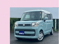 スペーシア【HYBRID G】車検2年付、オイル交換3回付