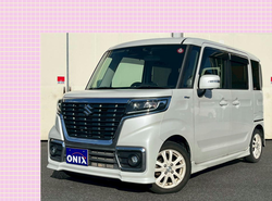 スペーシアカスタム【HYBRID GS カメラpkg】