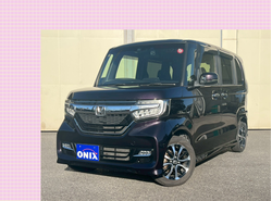 NBOXカスタム【G HondaSENSING】車検2年付