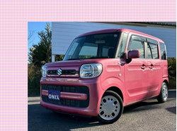 スペーシア【HYBRID G】車検2年付、オイル交換3回付