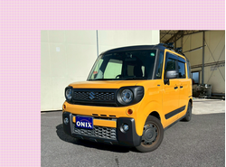 スペーシアギア【HYBRID XZ】車検2年付