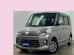 スペーシアカスタム【GS】車検2年付、オイル交換3回付