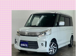 スペーシアカスタム【TS】車検2年付、オイル交換3回付