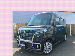 スペーシアカスタム【HYBRID GS】車検2年付