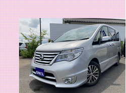 セレナ【ハイウェイスター】車検2年付、オイル交換3回付