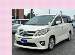アルファード【240S】車検2年付、オイル交換3回付