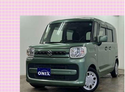 スペーシア【ハイブリッドＧ】車検2年付