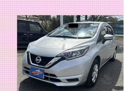 ★ノート【X】車検2年付、オイル交換3回付