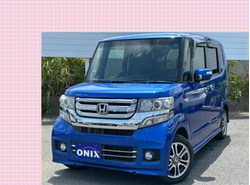 NBOXカスタム【G Lﾊﾟｯｹｰｼﾞ】車検2年付