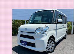 タント【L】車検2年付、オイル交換3回付車検