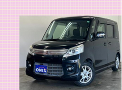 スペーシアカスタム【XS】車検2年付