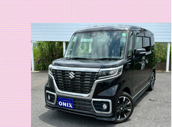 スペーシアカスタム【HYBRID XS】車検2年付