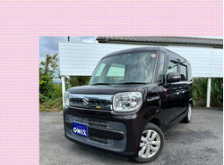 スペーシア【HYBRID X ｱｯﾌﾟpkg】車検２年付き