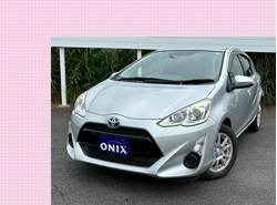 アクア【1.5S】車検2年付、オイル交換3回付