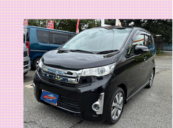 ★ekカスタム【T】車検2年付、オイル交換3回付