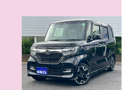 N BOXｶｽﾀﾑ【G･Lターボ】車検2年付