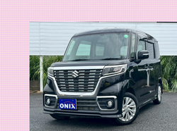 スペーシアカスタム【HYBRID GS 軽減Bレス】車検2年