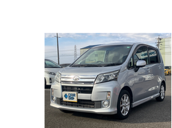 ムーヴ カスタム【バックカメラ】