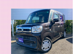 スペーシア【HYBRID X】車検2年付