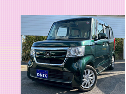 NBOX【G・EX HondaSENSING】車検2年付