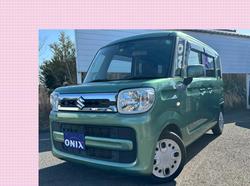 スペーシア【HYBRID X】車検2年付、オイル交換3回付