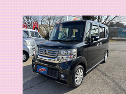 ★N BOX【カスタムG Aパッケージ】車検2年付