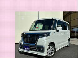 スペーシアカスタム【HYBRID GS】車検2年付