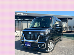 スペーシアカスタム【HYBRID GS】車検2年付