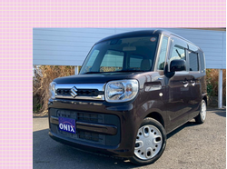 スペーシア【HYBRID X】車検2年付、オイル交換3回付