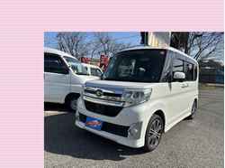 ★タントカスタム【RS】車検2年付、オイル交換3回付