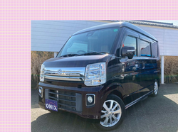 エブリィワゴン【PZターボSP ハイルーフ】車検2年付