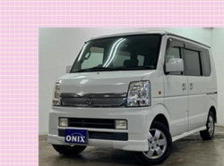 エブリィワゴン【ＰＺターボ】車検2年付