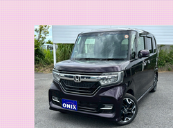 N BOXカスタム【G・Lターボ 】車検2年付