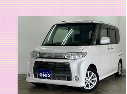 タントカスタム【X】車検2年付、オイル交換3回付