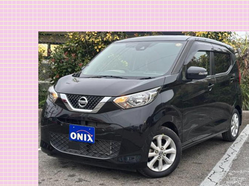 デイズ【X】車検2年付、オイル交換3回付