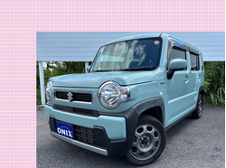 ハスラー【HV G 4WD】車検2年付、オイル交換3回付