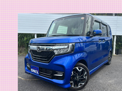 NBOXカスタム【G･Lﾀｰﾎﾞ】車検2年付