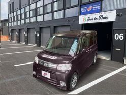 ダイハツ　タント　パープル　外装　軽自動車　中古車