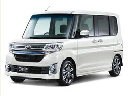 広島 自社ローンで購入できる中古車 ダイハツ タントカスタム