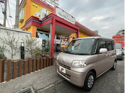 【車検R5.6！片側スライドドア】タント