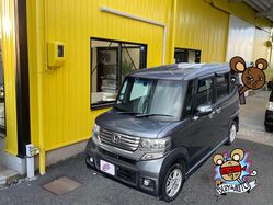 N-BOX☺４WD♪両側PSﾄﾞｱ★Pｽﾀｰﾄ☆CD♡
