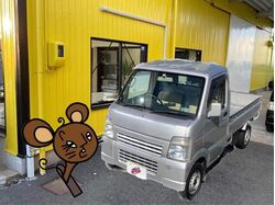 キャリー❣グレードKC❣作業される方にピッタリな軽トラ✨