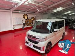 タントカスタムRS・SA☆ターボ付☺車検2年付✨純正ナビ