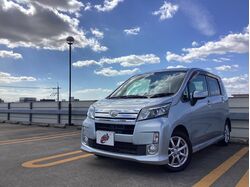 【車検整備付】ダイハツ ムーヴカスタムX SA 4WD