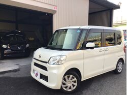 【車検整備付】ダイハツ　タント　X