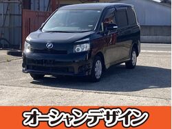 【車検２年付】8287★ヴォクシー　X4WD(ブラック)