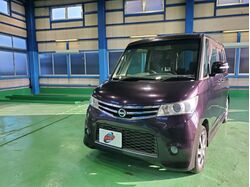 【軽自動車でも乗り降り楽々・快適空間♪】ルークス