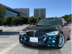 【BMW3シリーズ 320iツーリング Mスポーツ】純正ナビ