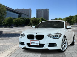 【BMW1シリーズ 116i Mスポーツ】純正ナビ